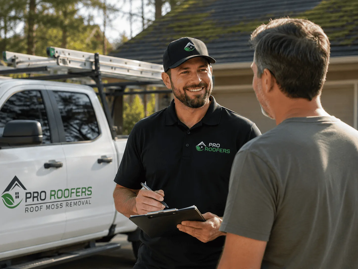 Roof Moss Removal Valley Grove, WV FAQs